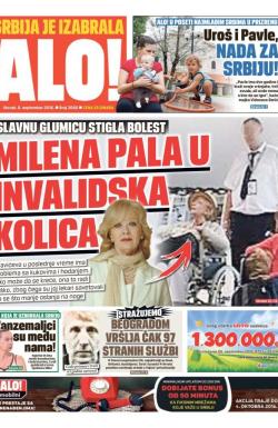 Alo - broj 3066, 6. sep 2016.