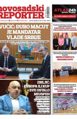 Novosadski reporter - broj 530, 11. apr 2025.
