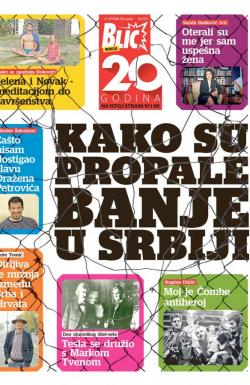 Blic - broj 7075, 23. okt 2016.