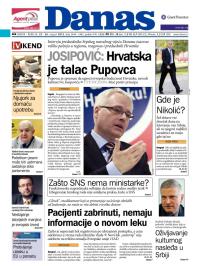 Danas - broj 5444-5445, 25. avg 2012.