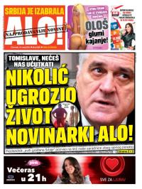 Alo - broj 2591, 14. maj 2015.