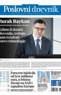 Poslovni Dnevnik - broj 5530, 17. feb 2026.