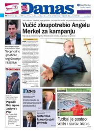 Danas - broj 7112, 20. mar 2017.