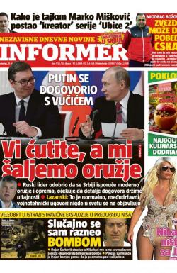 Informer - broj 1724, 21. dec 2017.