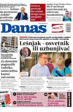 Danas - broj 8069-8070, 2. nov 2019.