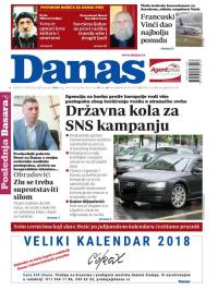 Danas - broj 7404-7405, 6. jan 2018.