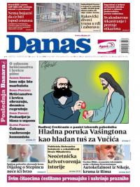 Danas - broj 6788-6790, 30. apr 2016.