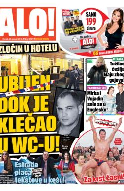 Alo - broj 2481, 20. jan 2015.
