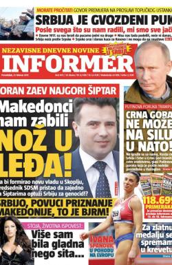 Informer - broj 1472, 27. feb 2017.