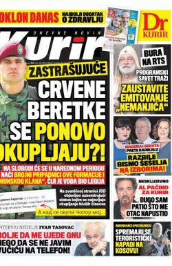 Kurir - broj 1415, 14. jan 2018.