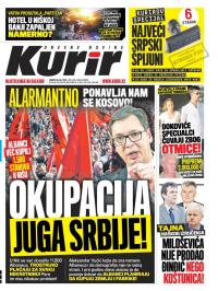 Kurir - broj 1606, 28. jul 2018.