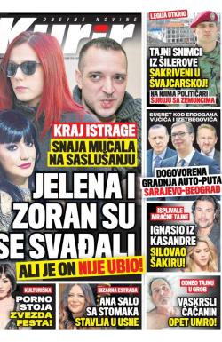 Kurir - broj 1431, 30. jan 2018.