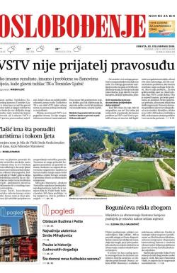 Oslobođenje - broj 26093, 20. jul 2019.