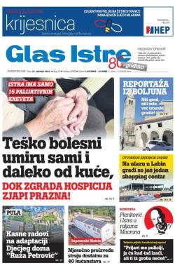 Glas Istre - broj 22, 23. jan 2023.