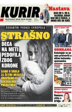 Kurir - broj 2330, 11. avg 2020.