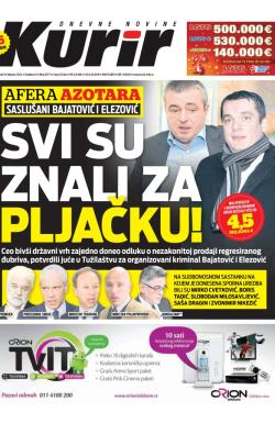 Kurir - broj 3377, 19. feb 2013.
