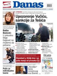 Danas - broj 8108, 11. dec 2019.