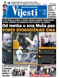 Vijesti - broj 5918, 17. sep 2014.