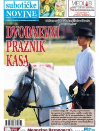 Nove Subotičke novine - broj 279, 29. jul 2022.