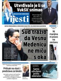 Vijesti - broj 9978, 12. feb 2026.