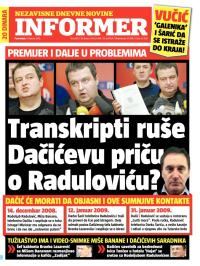 Informer - broj 229, 4. feb 2013.