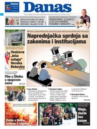 Danas - broj 8710, 4. avg 2021.
