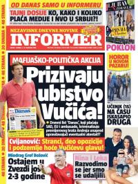 Informer - broj 1378, 5. nov 2016.