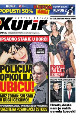 Kurir - broj 795, 22. apr 2016.