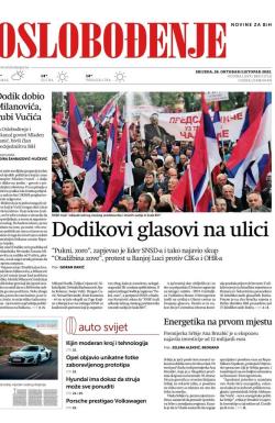 Oslobođenje - broj 27131, 26. okt 2022.