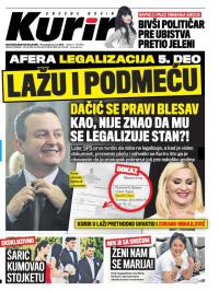 Kurir - broj 845, 13. jun 2016.