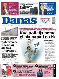 Danas - broj 10075, 22. nov 2025.