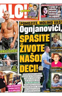 Alo - broj 2333, 22. avg 2014.