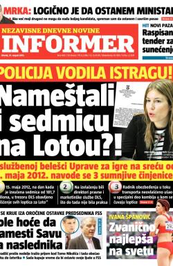 Informer - broj 400, 27. avg 2013.