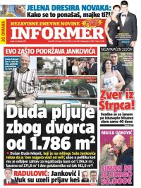 Informer - broj 1468, 22. feb 2017.