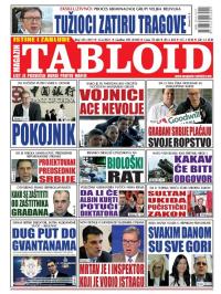 Tabloid - broj 185, 15. apr 2021.