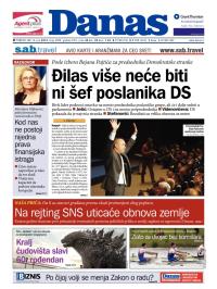 Danas - broj 6090, 2. jun 2014.