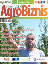 Agro Biznis - broj 115, 15. sep 2020.