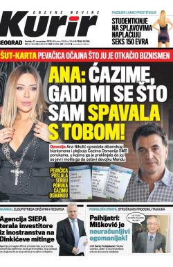 Kurir - broj 3645, 17. nov 2013.