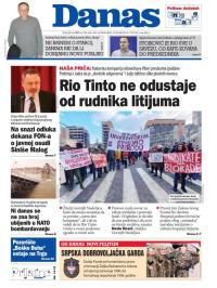 Danas - broj 9260, 24. mar 2023.
