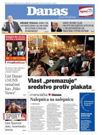 Danas - broj 7826, 4. mar 2019.