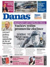 Danas - broj 8720-8721, 14. avg 2021.