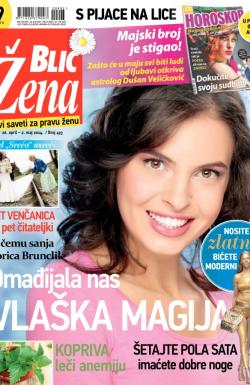 Blic Žena - broj 493, 26. apr 2014.