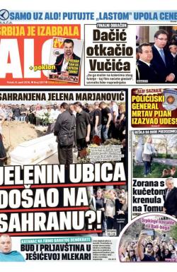 Alo - broj 2917, 8. apr 2016.