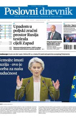 Poslovni Dnevnik - broj 5422, 11. sep 2025.