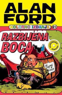 Alan Ford Kolorno izdanje - broj 21, 15. sep 2019.