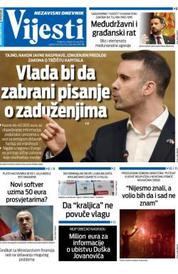 Vijesti - broj 9725, 28. maj 2025.