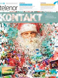 Telenor Kontakt - broj 13, 1. dec 2015.