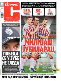 Sport - broj 19876, 15. apr 2013.