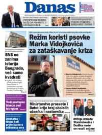 Danas - broj 8766, 29. sep 2021.