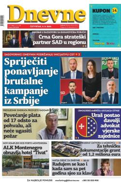 Dnevne novine - broj 3147, 11. nov 2021.